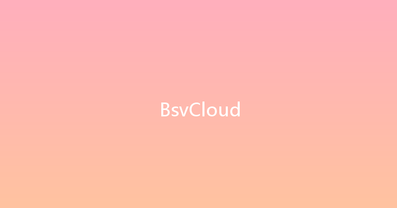 BsvCloud 