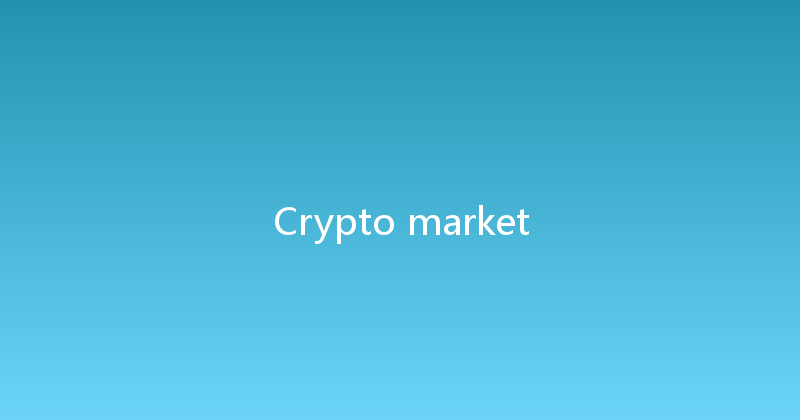 Crypto market 