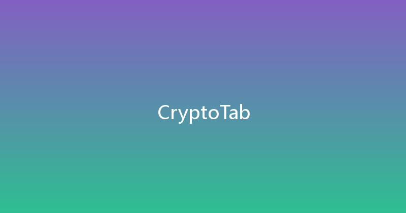 CryptoTab 