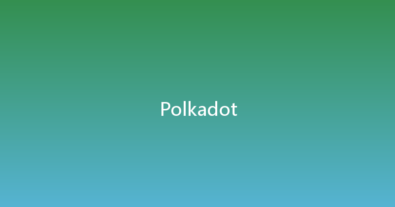 Polkadot 