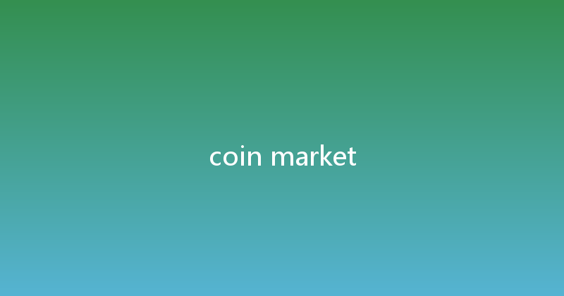 coin market 