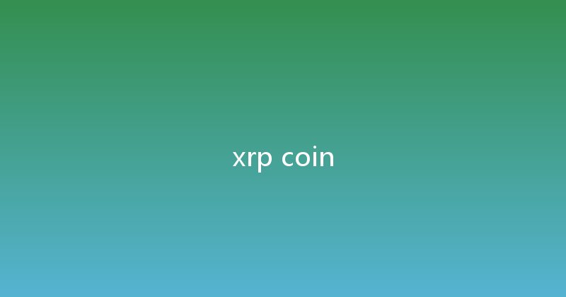 xrp coin 